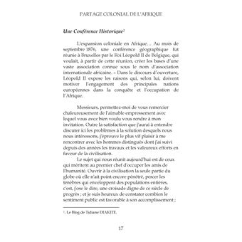 L'exil des ronces d'afrique