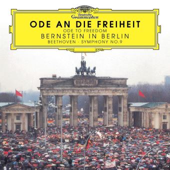Leonard Bernstein: Ode To Freedom - Beethoven: Symphony Nº 9 - CD + DVD
