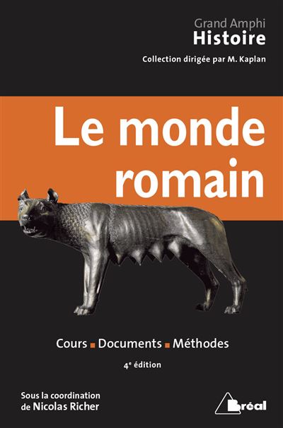 Le monde romain - Nicolas Richer - broché