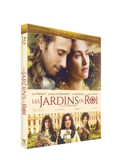 Les jardins du roi Blu-ray