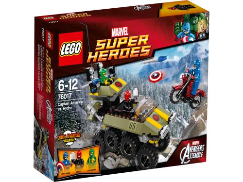 Acheter LEGO® Super Heroes Marvel 76017 Captain America contre Hydra État correct - 122,19 € LEGO® Super Heroes Marvel 76017 Captain America contre Hydra État correct - Lego reconditionné disponible sur Fnac