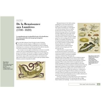 La classification animale