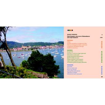 Mes recettes incontournables Pays Basque