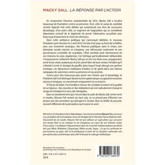 Macky Sall la réponse par l'action