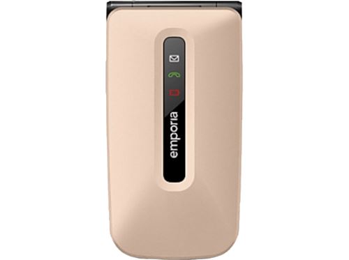 Téléphone Mobile Emporia Flip Champagne