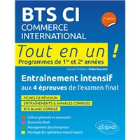 Bts Ci Commerce International Toutes Les Matieres Reflexe N 15 2018 Tome 15 Broche Annie Grattepanche Gerard Lecrivain Edith Lehu Achat Livre Fnac