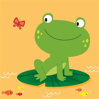 La grenouille magique