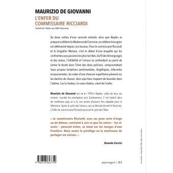 L'Enfer du commissaire Ricciardi