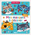 Mes masques à décorer - Bleu