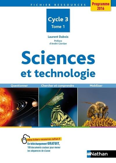 Sciences et technologie, Cycle 3