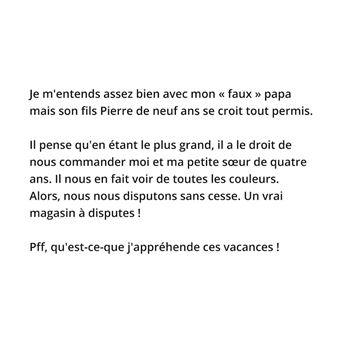 Vacances recomposées