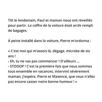 Vacances recomposées