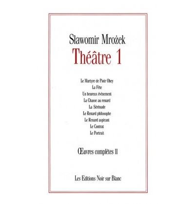Oeuvres completes vol 2 theatre 1