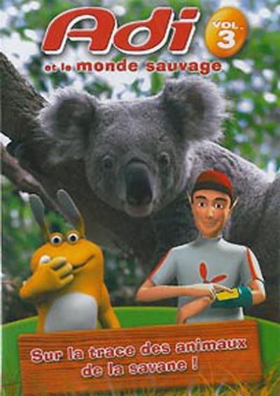 Adi et le monde sauvage - vol. 3 - dvd2