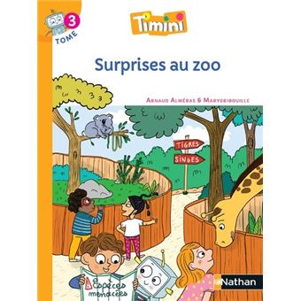 Timini - Album 3 CP - Surprises au zoo
