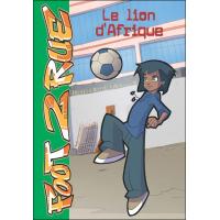 Le lion d'Afrique