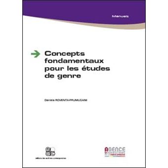 Concepts fondamentaux pour les études de genre