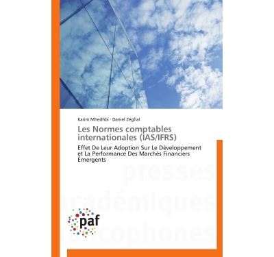Les normes comptables internationales (ias/ifrs)