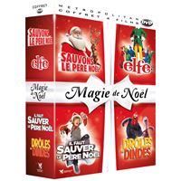 Coffret Magie de Noël 4 Films DVD