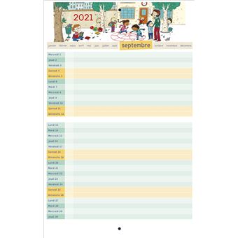 Mon Organiseur spécial DYS Mémoniak 2021-2022