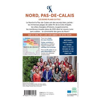 Guide du Routard Nord, Pas-de-Calais 2022/23