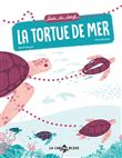 Suis du doigt la tortue de mer