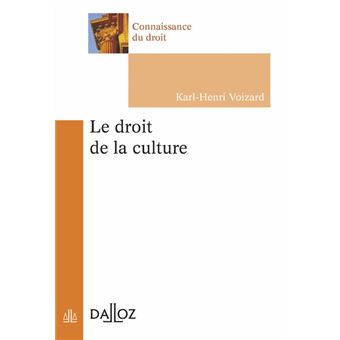 Droit de la culture