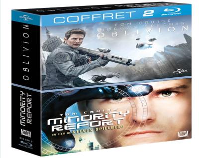 Oblivion - Minority Report Coffret 2 Blu-Ray