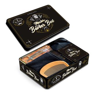 Master barber box