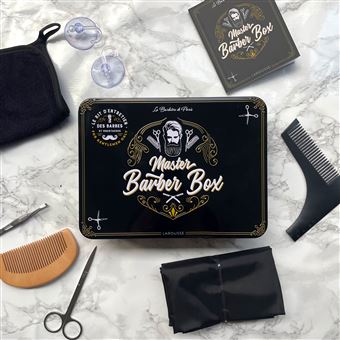 Master barber box