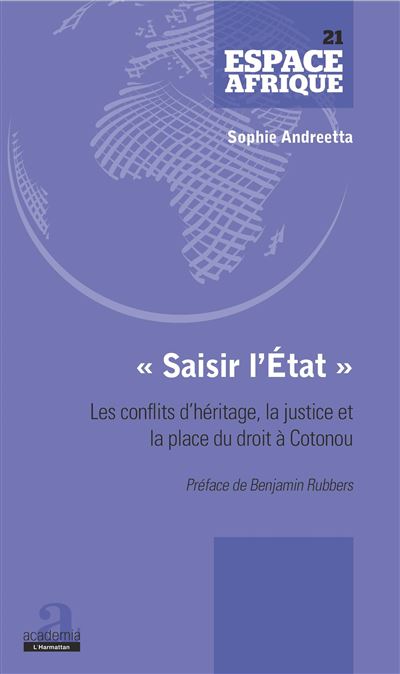 Saisir l'État - Sophie Andreetta - broché
