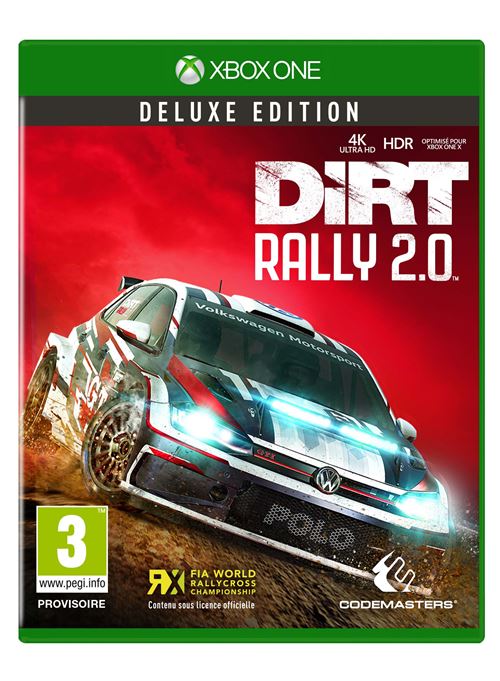 DiRT Rally 2.0 Deluxe Edition Xbox One