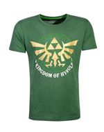 T Shirt Zelda Royaume Hyrule Link Taille S