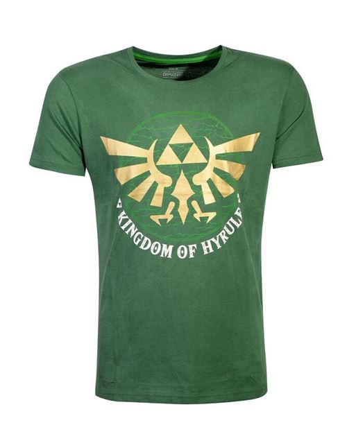 T Shirt Zelda Royaume Hyrule Link Taille S