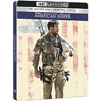 American Sniper Steelbook Blu-ray 4K Ultra HD