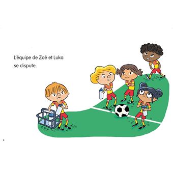 Les incollables - Premières lectures - Tome 4 - Une super équipe de foot ! - niv.2