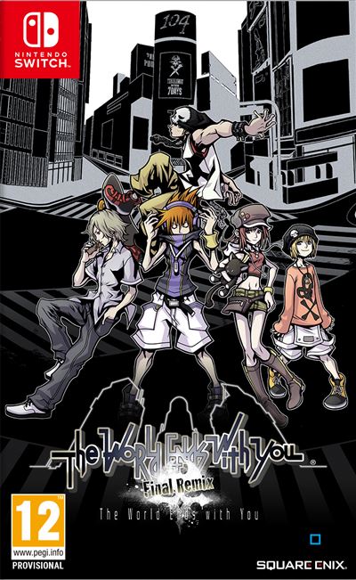 The World Ends With You Final Remix Nintendo Switch