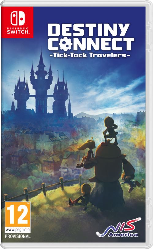 Destiny Connect Tick Tock Travellers