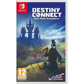 Destiny Connect Tick-Tock Travellers Edition Day One Nintendo Switch