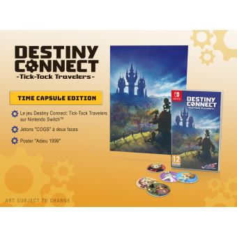 Destiny Connect Tick-Tock Travellers Edition Day One Nintendo Switch