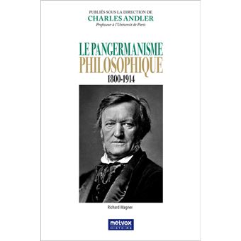 Le Pangermanisme philosophique