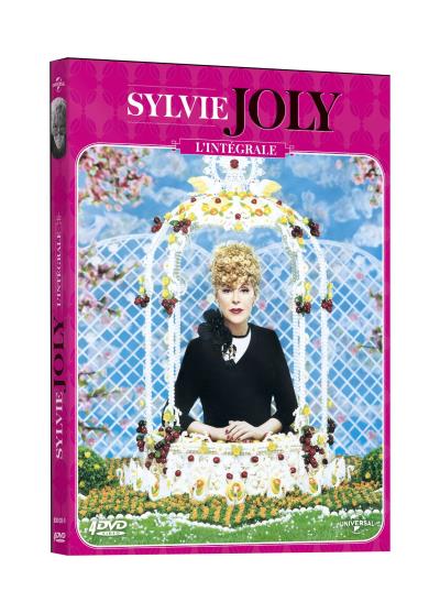 Coffret Sylvie Joly DVD