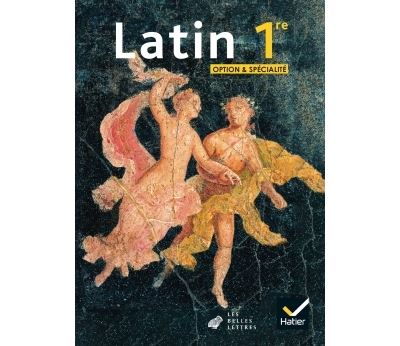 Latin 1re option et specialite livre de l'eleve