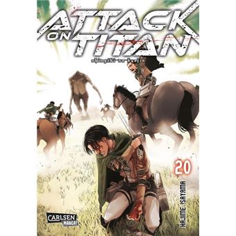 ATTACK ON TITAN 20