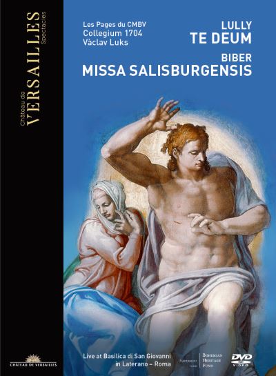 Lully Te Deum Biber Missa Salisburgensis DVD