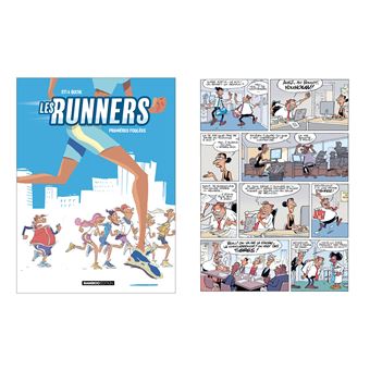 Les Runners - tome 01