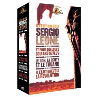 Coffret Il était une fois Sergio Leone - Editions Collector