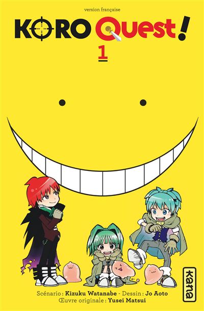 Koro Quest! -  Jo Aoto - broché