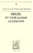 Hegel et l'idéalisme allemand