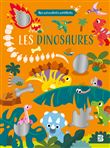 Mes autocollants scintillants - Les dinosaures